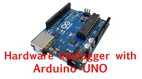 Hardware Keylogger Arduino