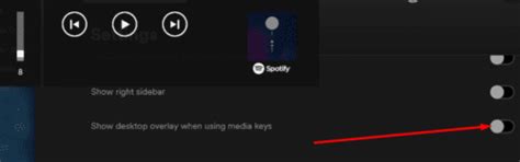 Hardware Media Key Handling Spotify