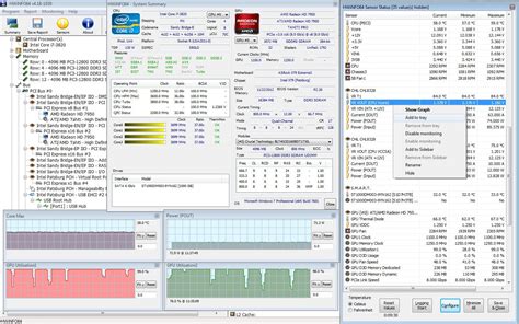 Hardware Monitor Usage