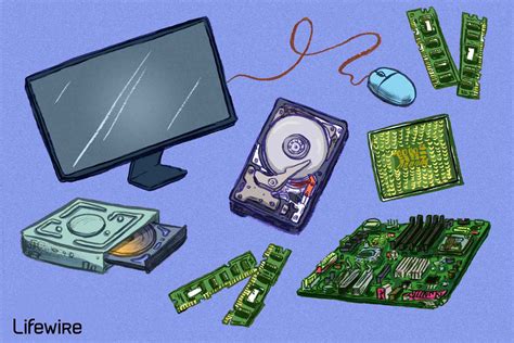 Hardware Resources In Computer