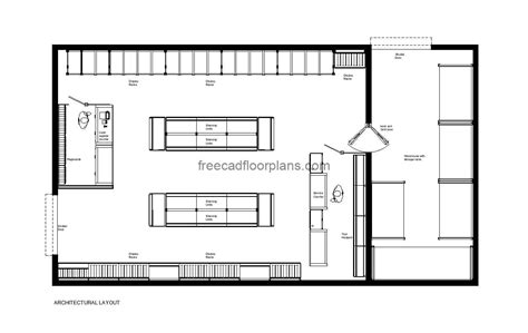 Hardware Store Drawing