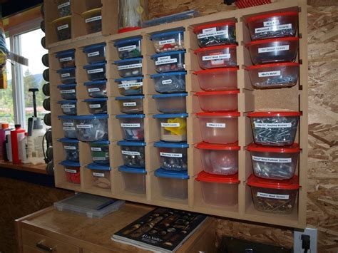 Hardware Store Garage Storage