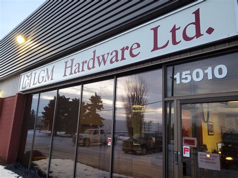 Hardware Store In Edmonton