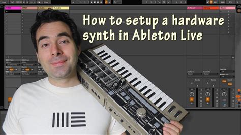 Hardware Synth Ableton