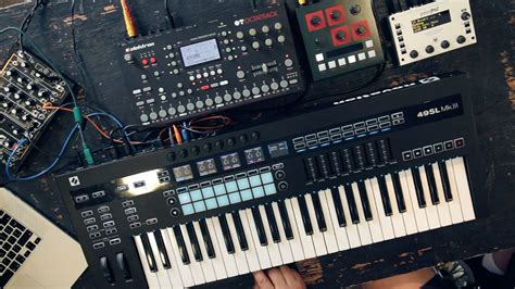 Hardware Synth Keyboard Controller