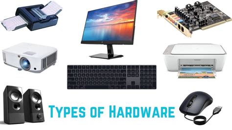 Hardware Technology Examples