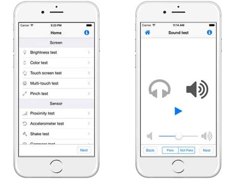 Hardware Test Iphone Code
