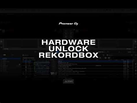 Hardware Unlock Devices Rekordbox