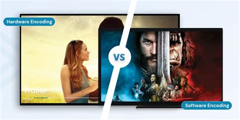 Hardware Vs Software Video Encoding