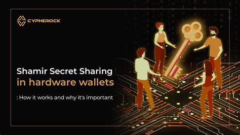 Hardware Wallet Shamir