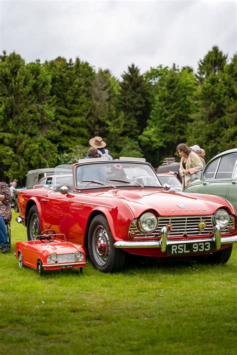 Hardwick Classic Car Show