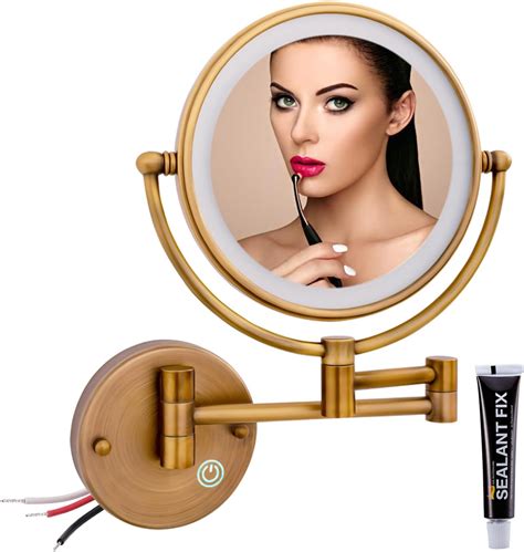 Hardwired Makeup Mirrors
