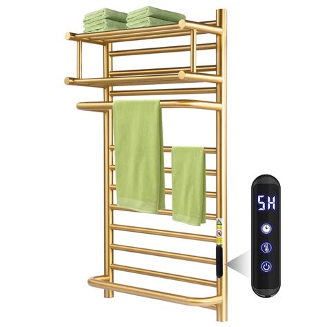 Hardwired Towel Warmer Rack