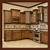 hardwood and kitchen cabinets