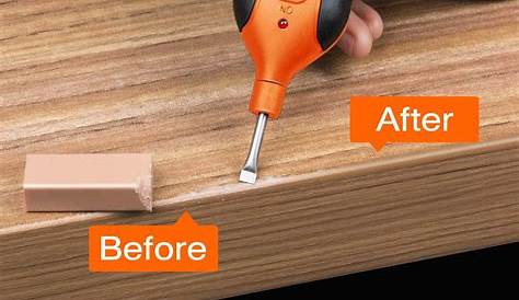 Howto guide to use bondo wood filler for furniture repairs Wood