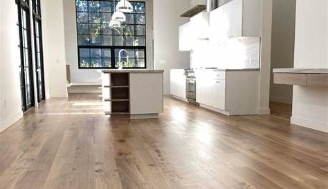 Hardwood Floors in the Kitchen (Pros and Cons) Oak floor kitchen