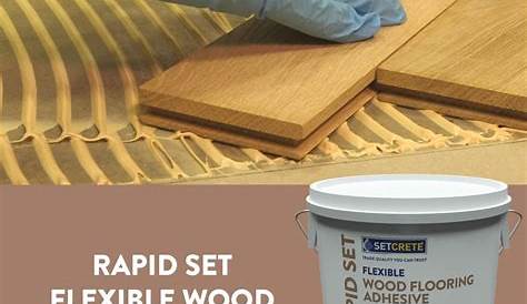 Tec Introduces WoodPerfect Wood Flooring Adhesive 20160126 Floor