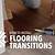hardwood floor installation room transition