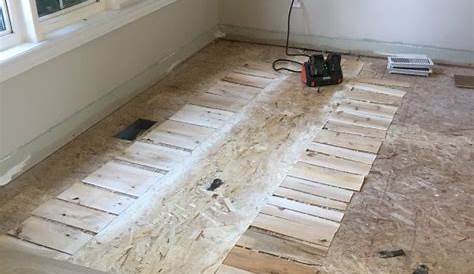 Preparing Your Subfloors for New Wood Floors T & G Flooring