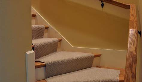 Replace Carpet on Stairs With Hardwood Hardwood stairs, Carpet stairs