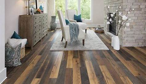 Pergo MAX Premier Smoked Chestnut 7.48in W Embossed Wood Plank