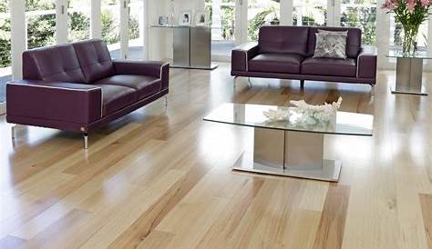 Light and lovely hardwood flooring for your living room Hickory
