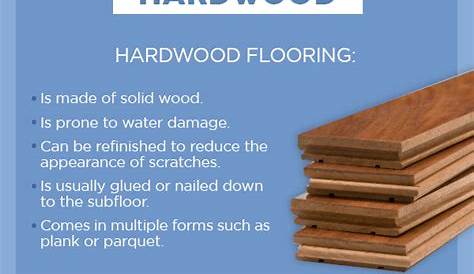 Learn all about the pros and cons of flooring types! From paint, the