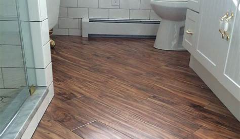 Bathroom Wood Floor Tile Shower Wood tile shower, Wood look tile