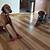 hardwood floors in dogs