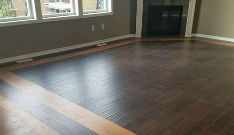 transition between to different hard wood flooring Hardwood floor