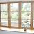 hardwood oak windows