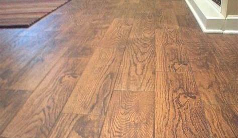 Tile that looks like hardwood I would love this!! Wood look tile