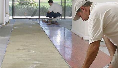 Engineered Wood Flooring on Concrete Slab & Over Underfloor Heating Systems