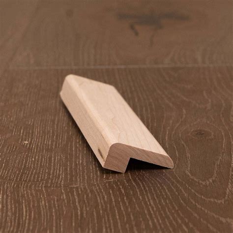 hardwood floor end cap molding