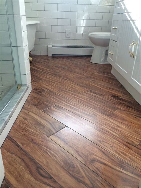 Hardwood Flooring In The Bathroom Flooring Tips