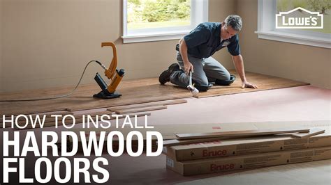 Hardwood Floor Installation Materials