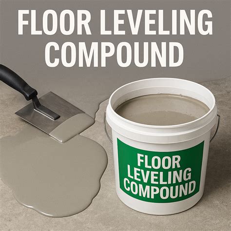 Hardwood Floor Leveling Compound