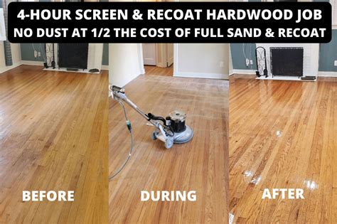 Hardwood Floor Recoating