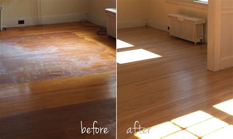 Hardwood Floor Refinishing Process