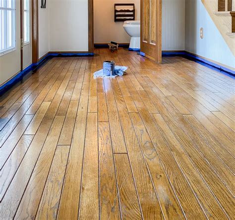 Hardwood Floor Refinishing Without Sanding