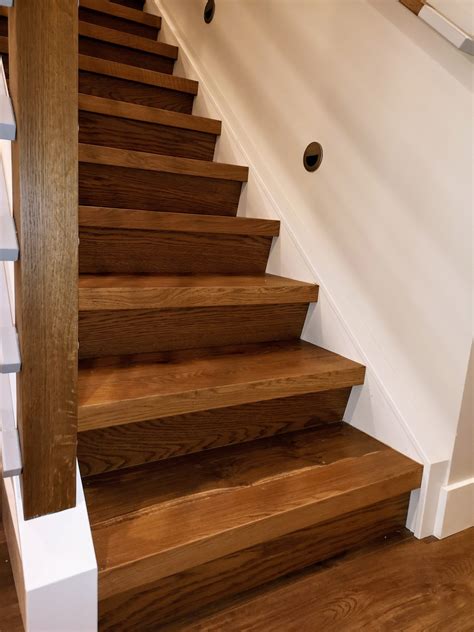 hardwood floor stairs cost