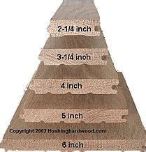 Hardwood Flooring Widths