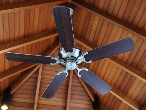 hardwood floors dark ceiling fan or white