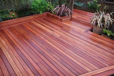 Hardwood For Decking