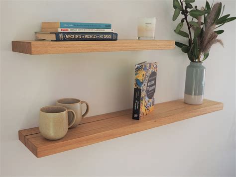 Hardwood Shelving