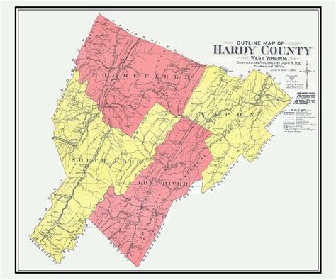 hardy county wv tax maps