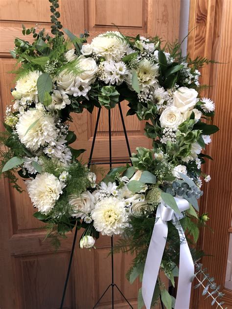 hare funeral home flowers