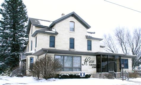 hare funeral home new lisbon wi