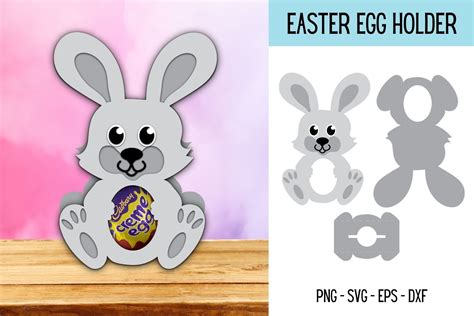 Download hare-egg-holder-svg SVG