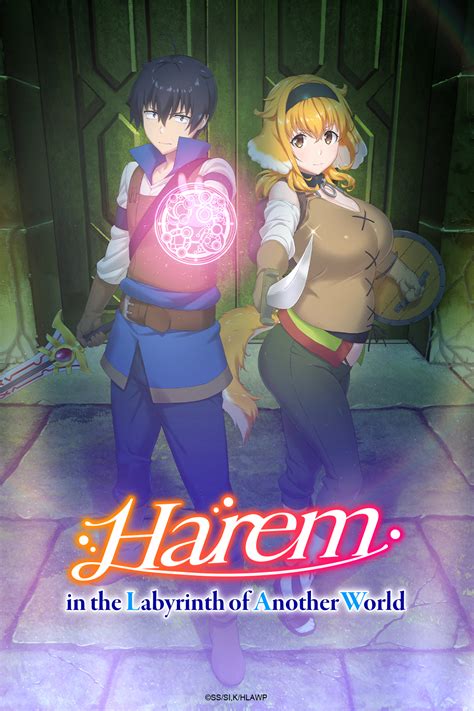 Harem in the Labyrinth of Another World Season 2 release date Uncensored Isekai Meikyuu de